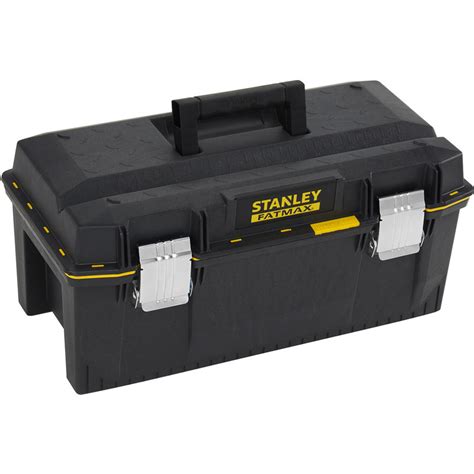 stanley 2 foot metal tool box|stanley waterproof tool boxes.